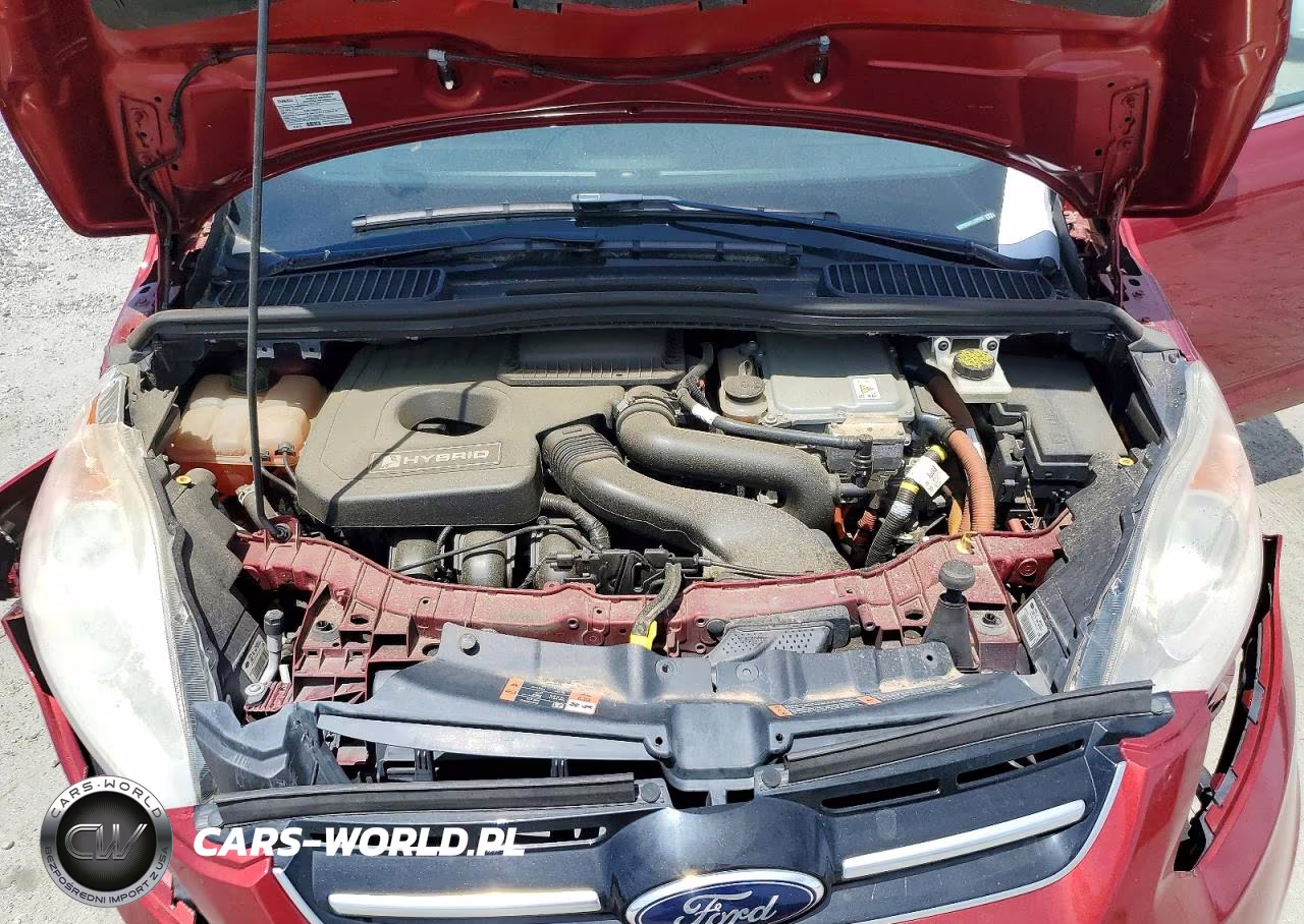 2015 Ford C-Max Sel VIN:1FADP5BU4FL122920 - 12
