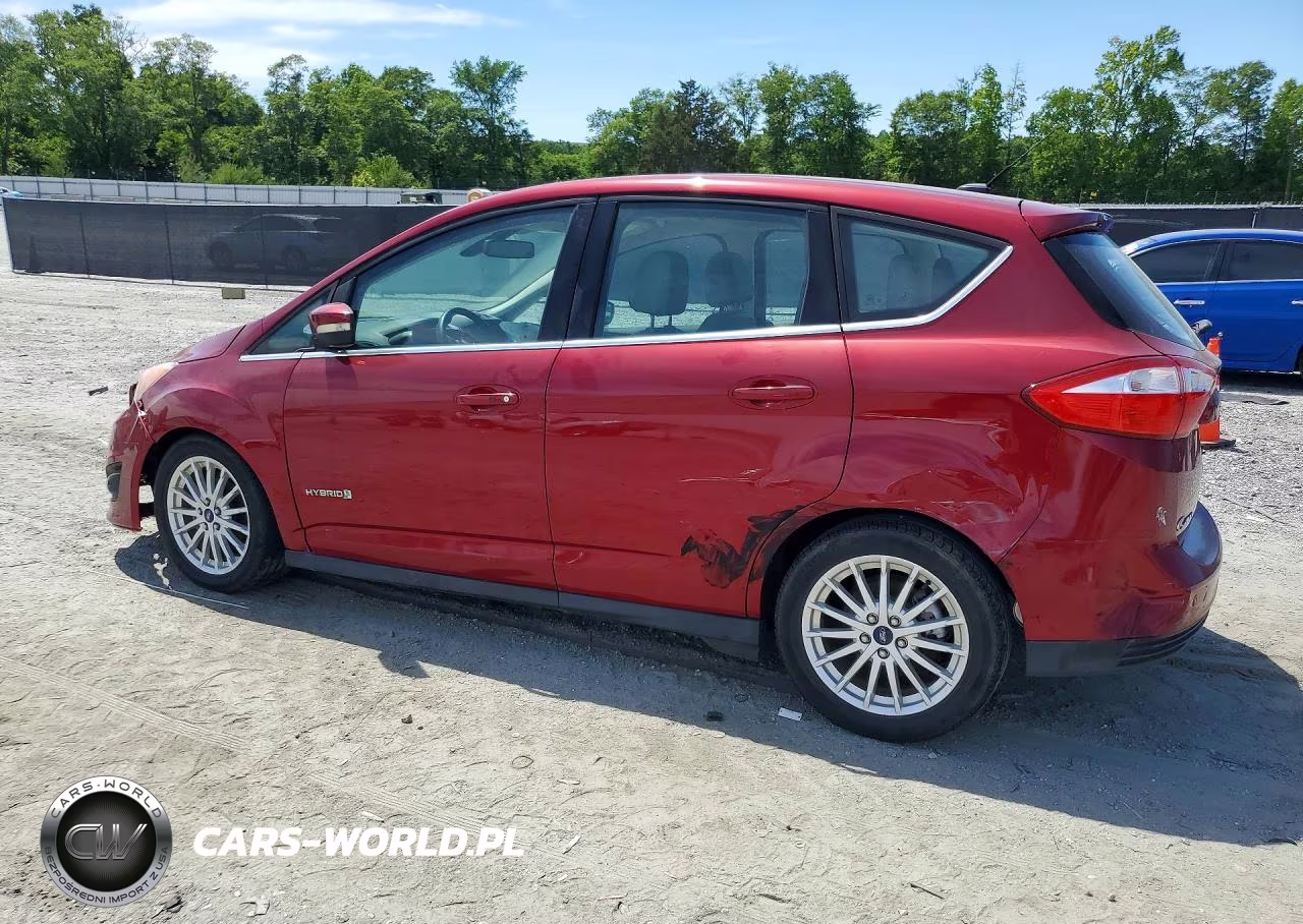 2015 Ford C-Max Sel VIN:1FADP5BU4FL122920 - 2