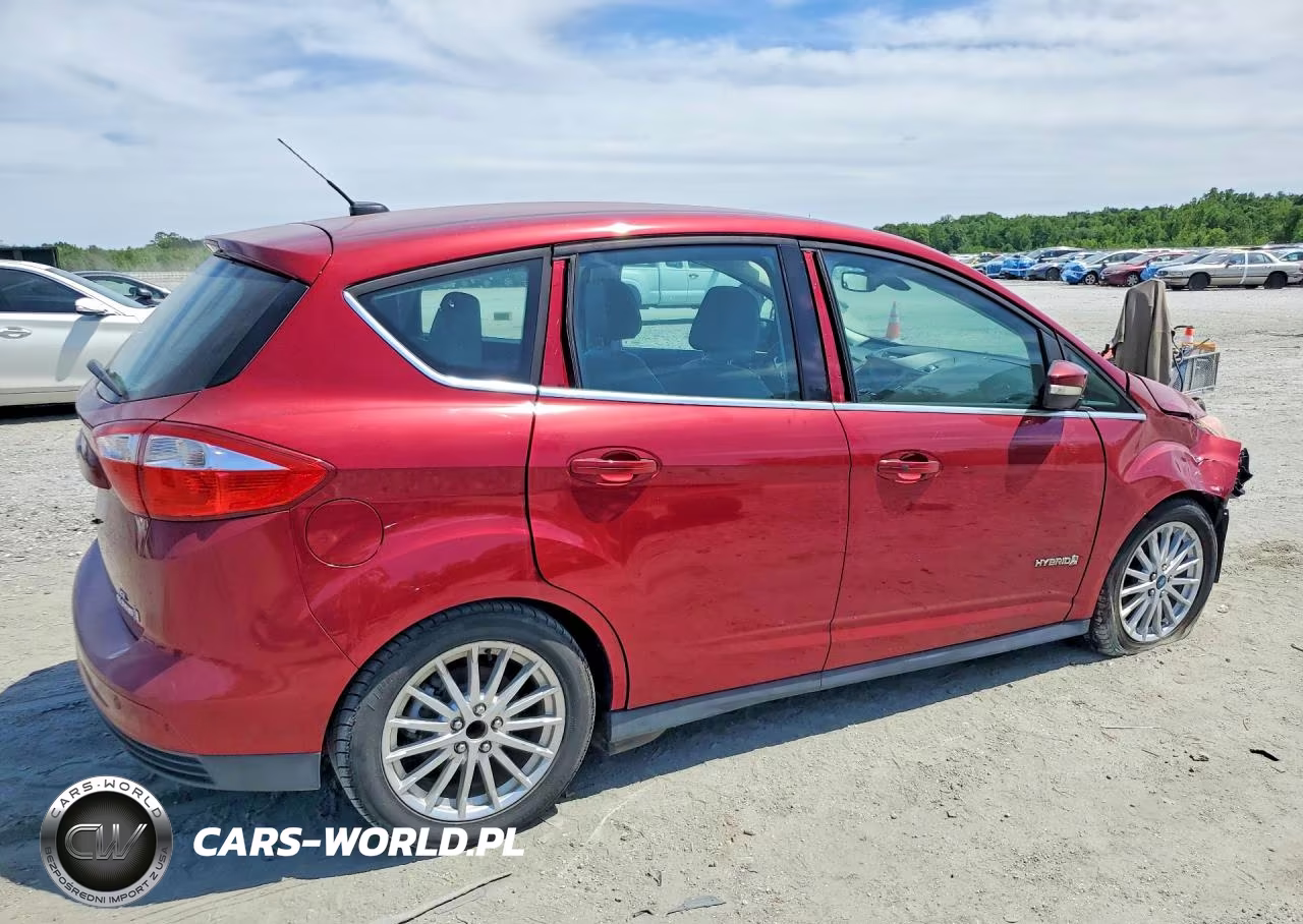 2015 Ford C-Max Sel VIN:1FADP5BU4FL122920 - 3