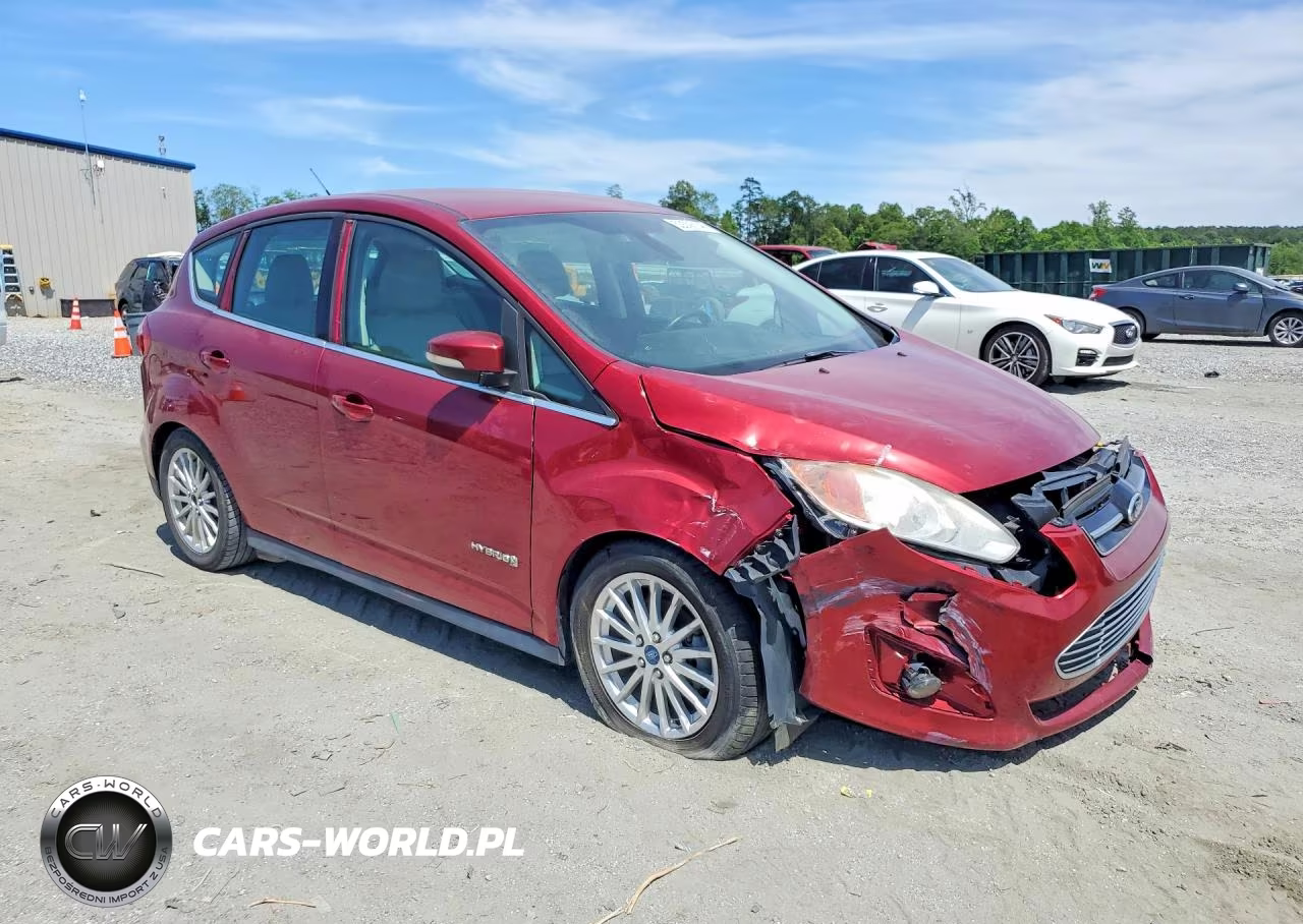 2015 Ford C-Max Sel VIN:1FADP5BU4FL122920 - 4