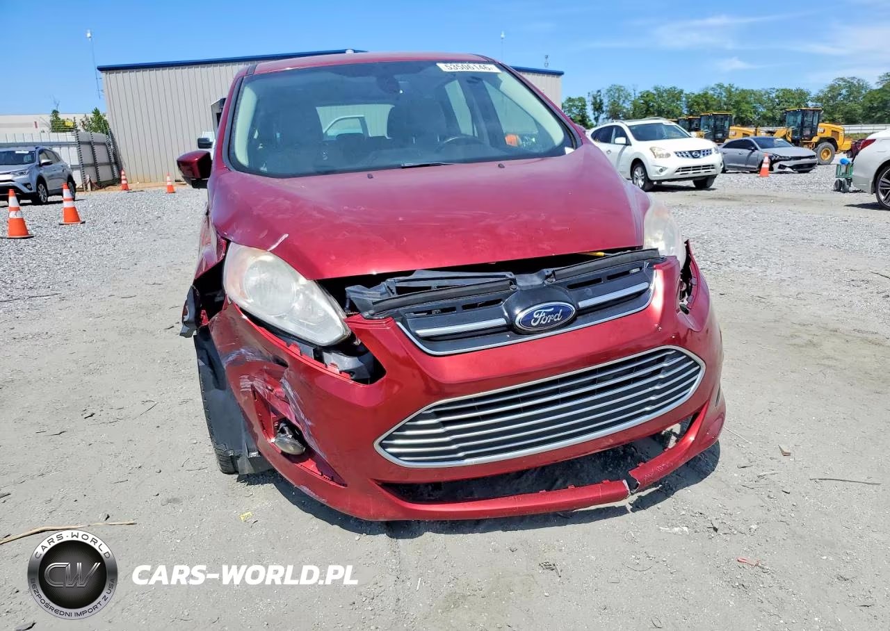 2015 Ford C-Max Sel VIN:1FADP5BU4FL122920 - 5