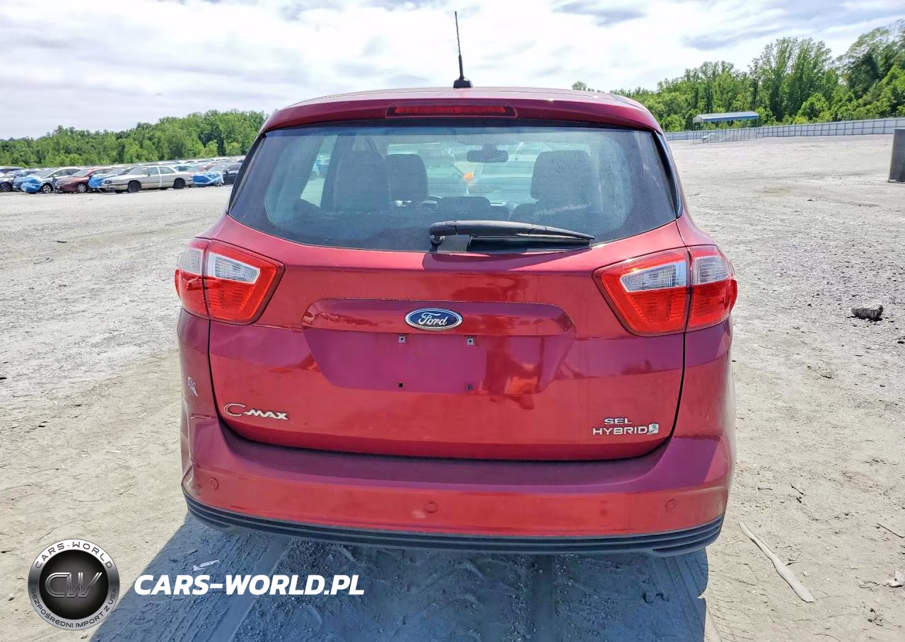 2015 Ford C-Max Sel VIN:1FADP5BU4FL122920 - 6