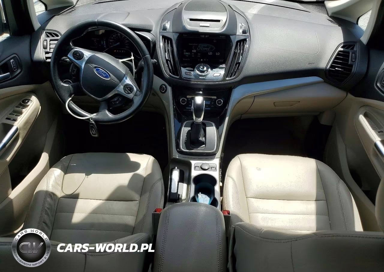 2015 Ford C-Max Sel VIN:1FADP5BU4FL122920 - 8