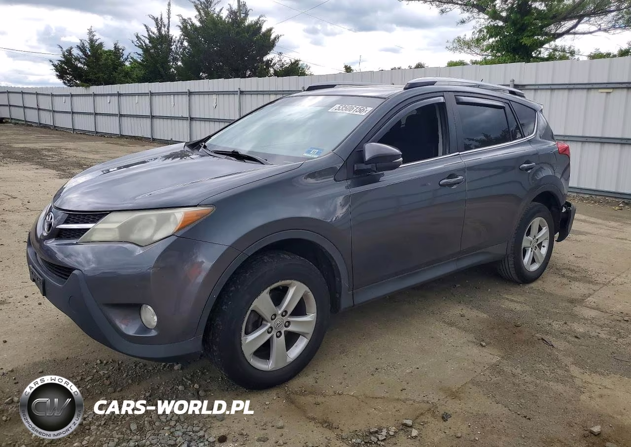 2014 Toyota Rav4 Xle