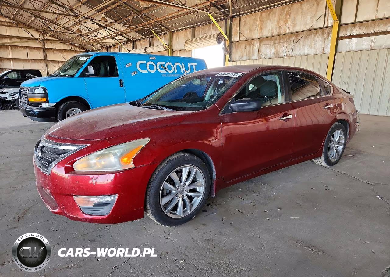 2015 Nissan Altima 2.5 S