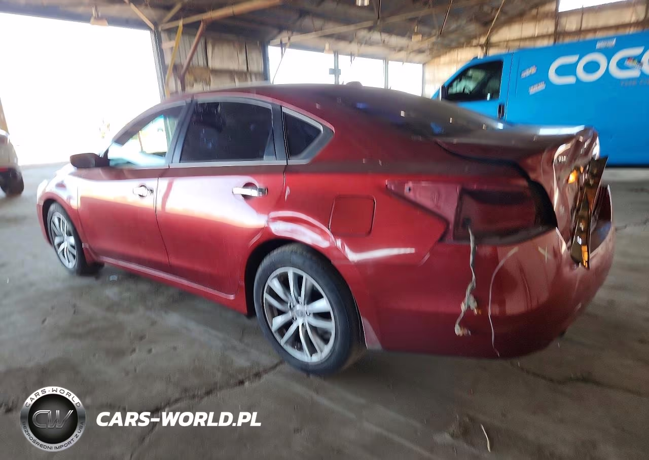 2015 Nissan Altima 2.5 S VIN:1N4AL3AP4FC411262 - 2