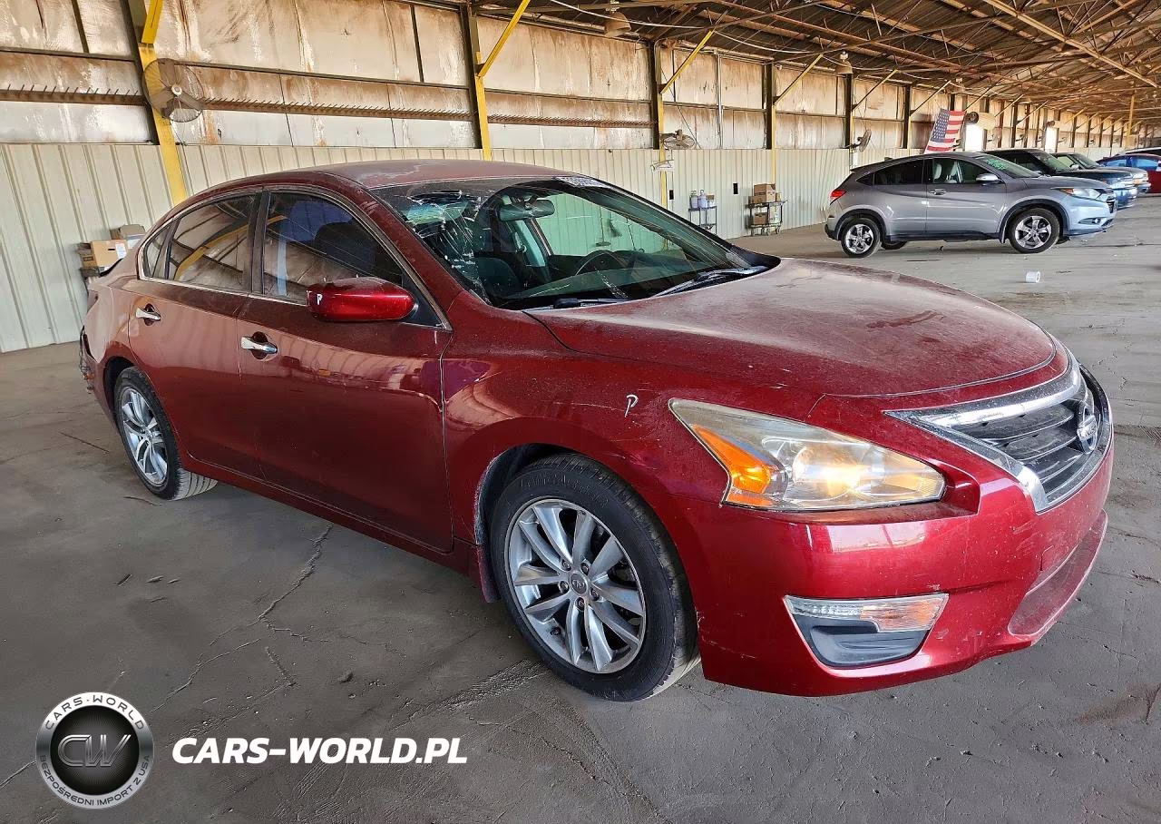 2015 Nissan Altima 2.5 S VIN:1N4AL3AP4FC411262 - 4