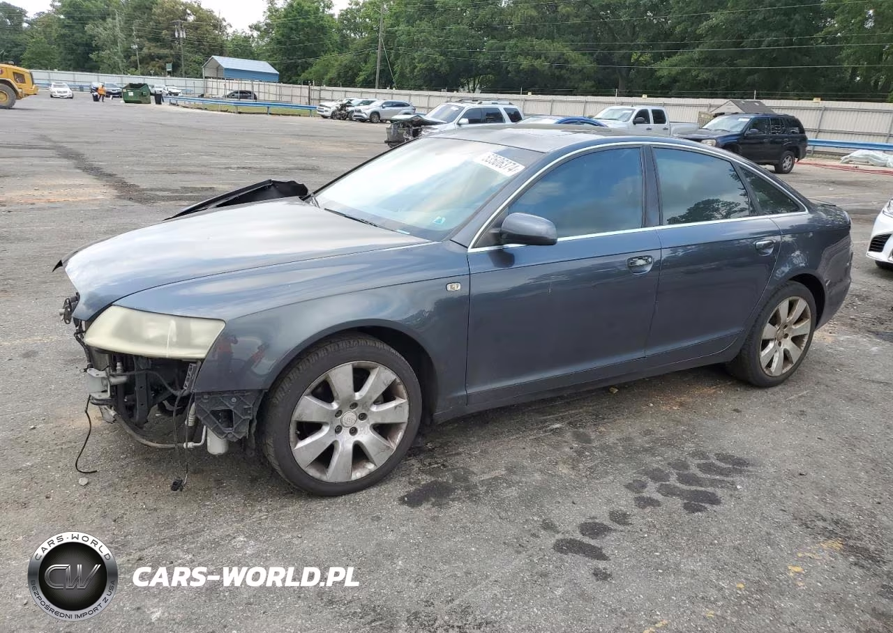 2007 Audi A6 3.2
