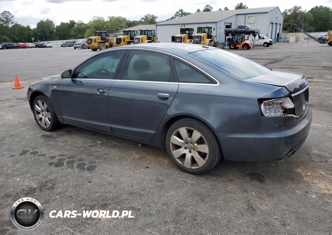 2007 Audi A6 3.2 VIN:WAUAH74F07N166033 - 2