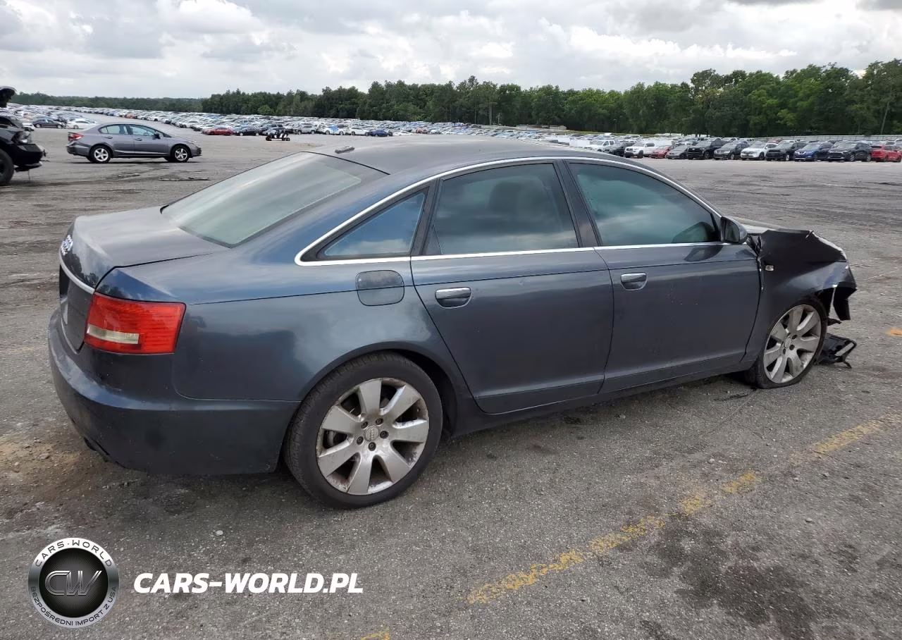 2007 Audi A6 3.2 VIN:WAUAH74F07N166033 - 3