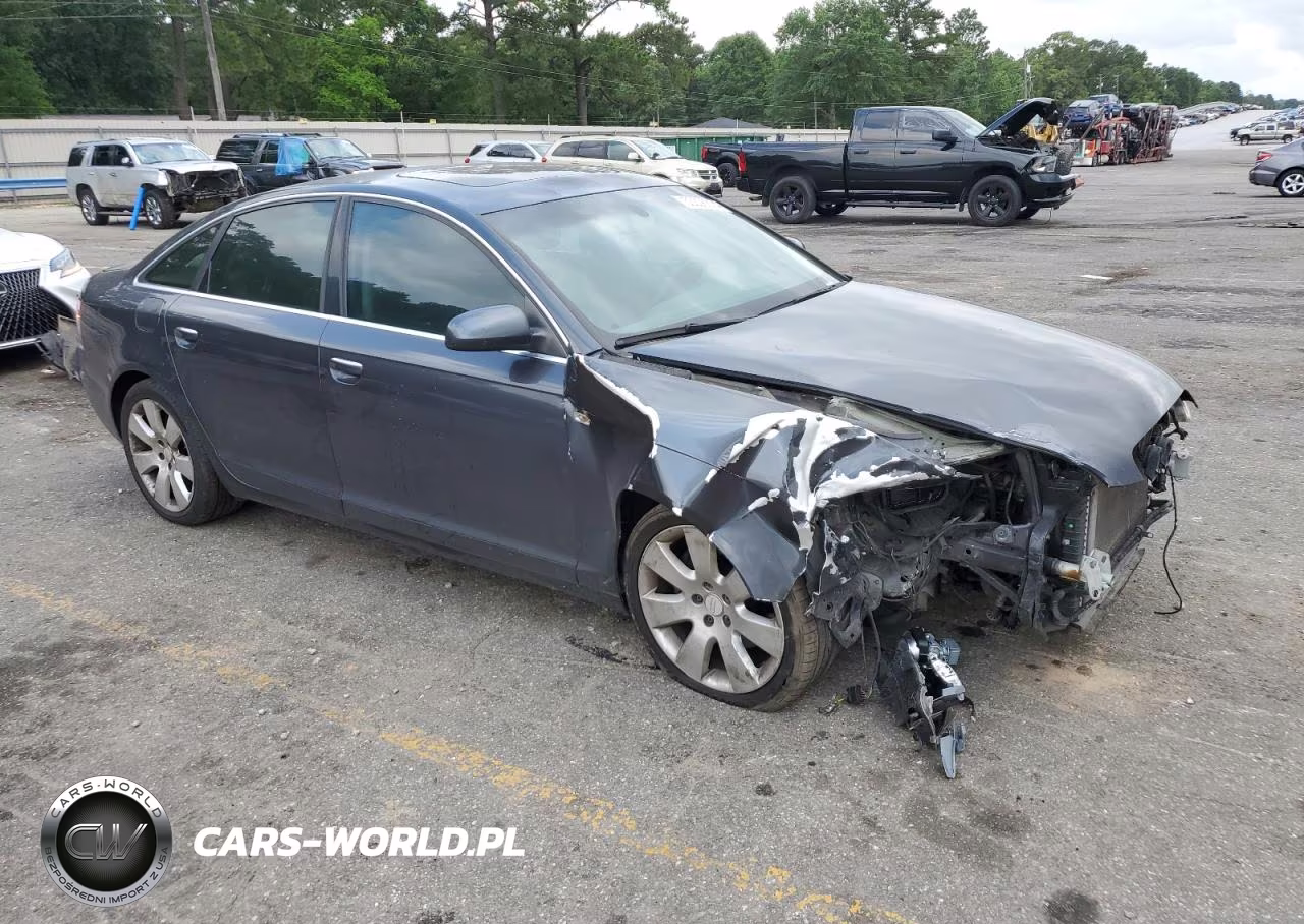2007 Audi A6 3.2 VIN:WAUAH74F07N166033 - 4