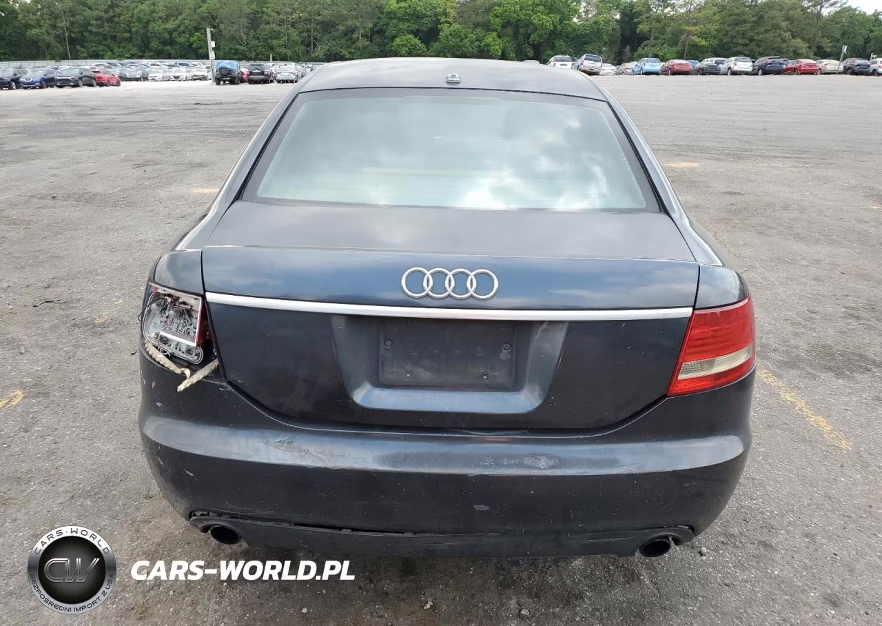 2007 Audi A6 3.2 VIN:WAUAH74F07N166033 - 6