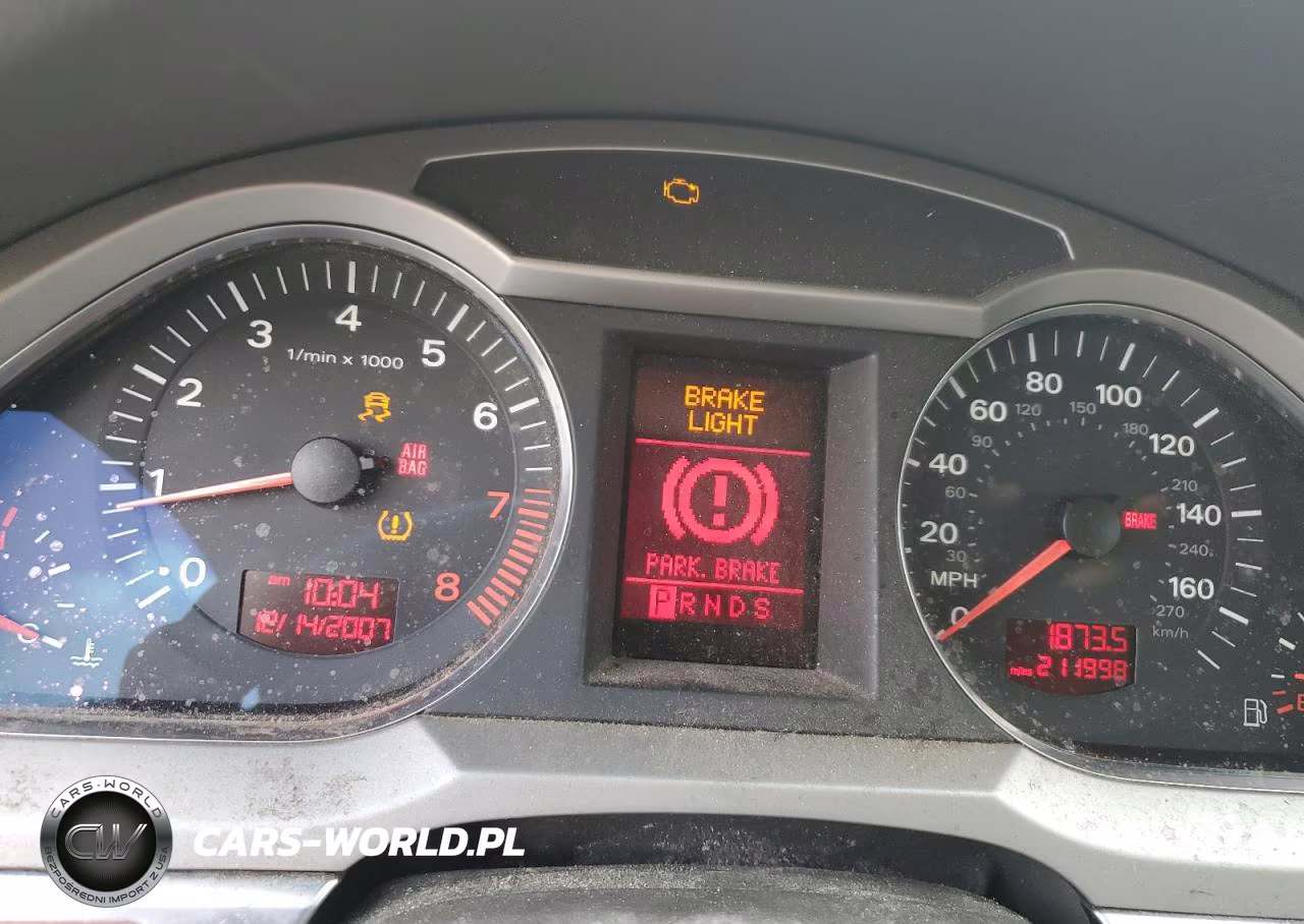 2007 Audi A6 3.2 VIN:WAUAH74F07N166033 - 9
