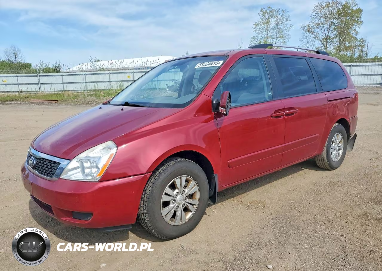 2012 Kia Sedona Lx
