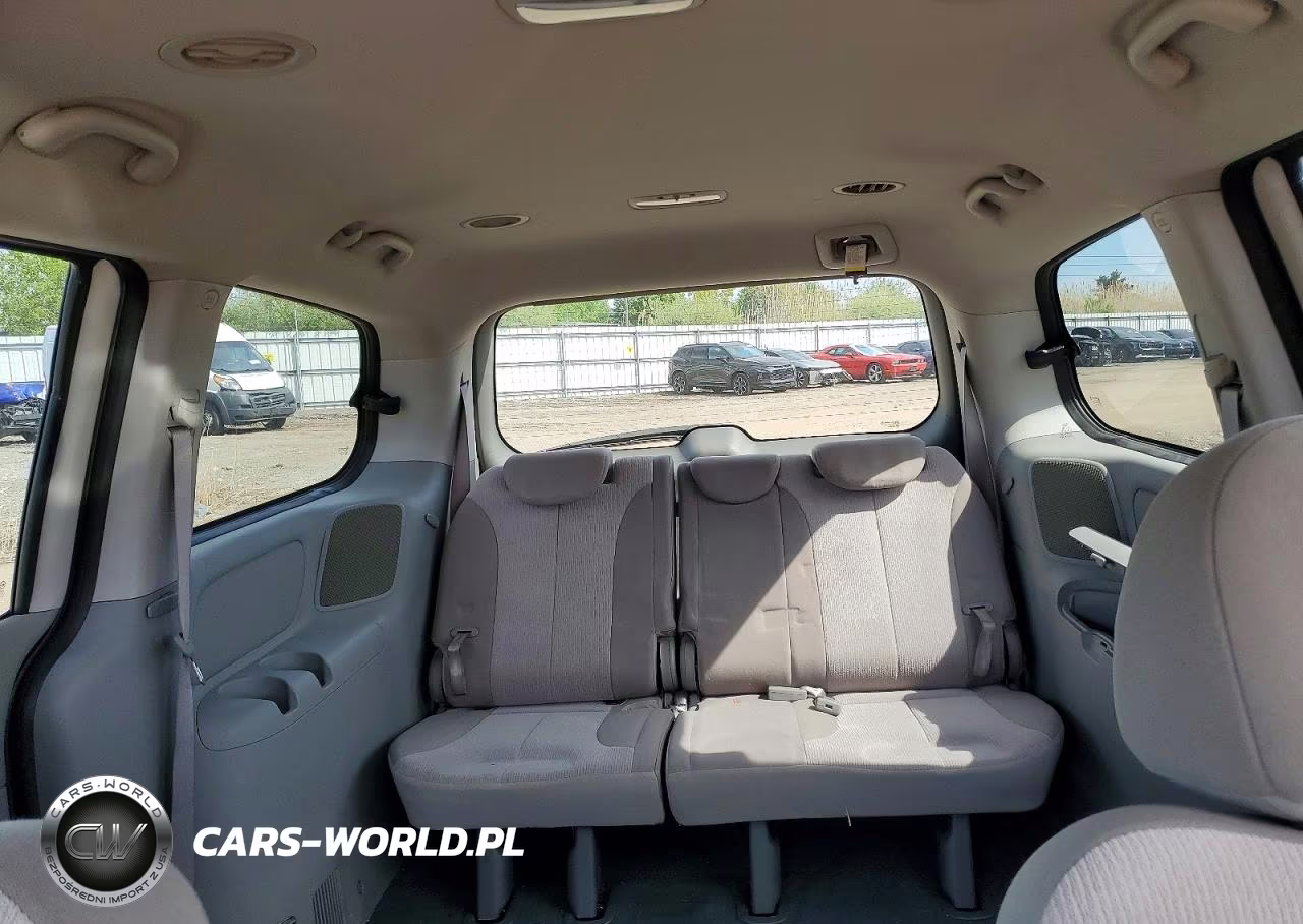 2012 Kia Sedona Lx VIN:KNDMG4C76C6507676 - 10