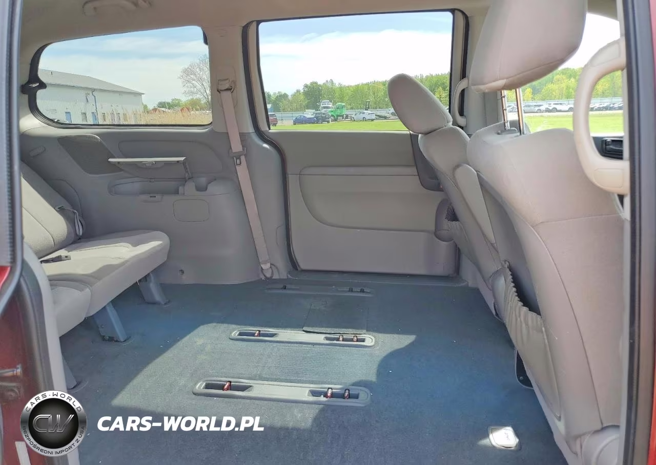 2012 Kia Sedona Lx VIN:KNDMG4C76C6507676 - 11