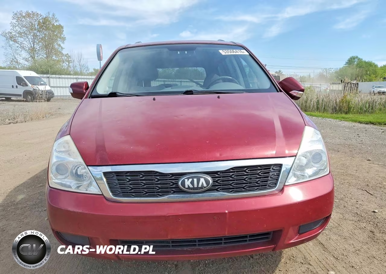 2012 Kia Sedona Lx VIN:KNDMG4C76C6507676 - 5