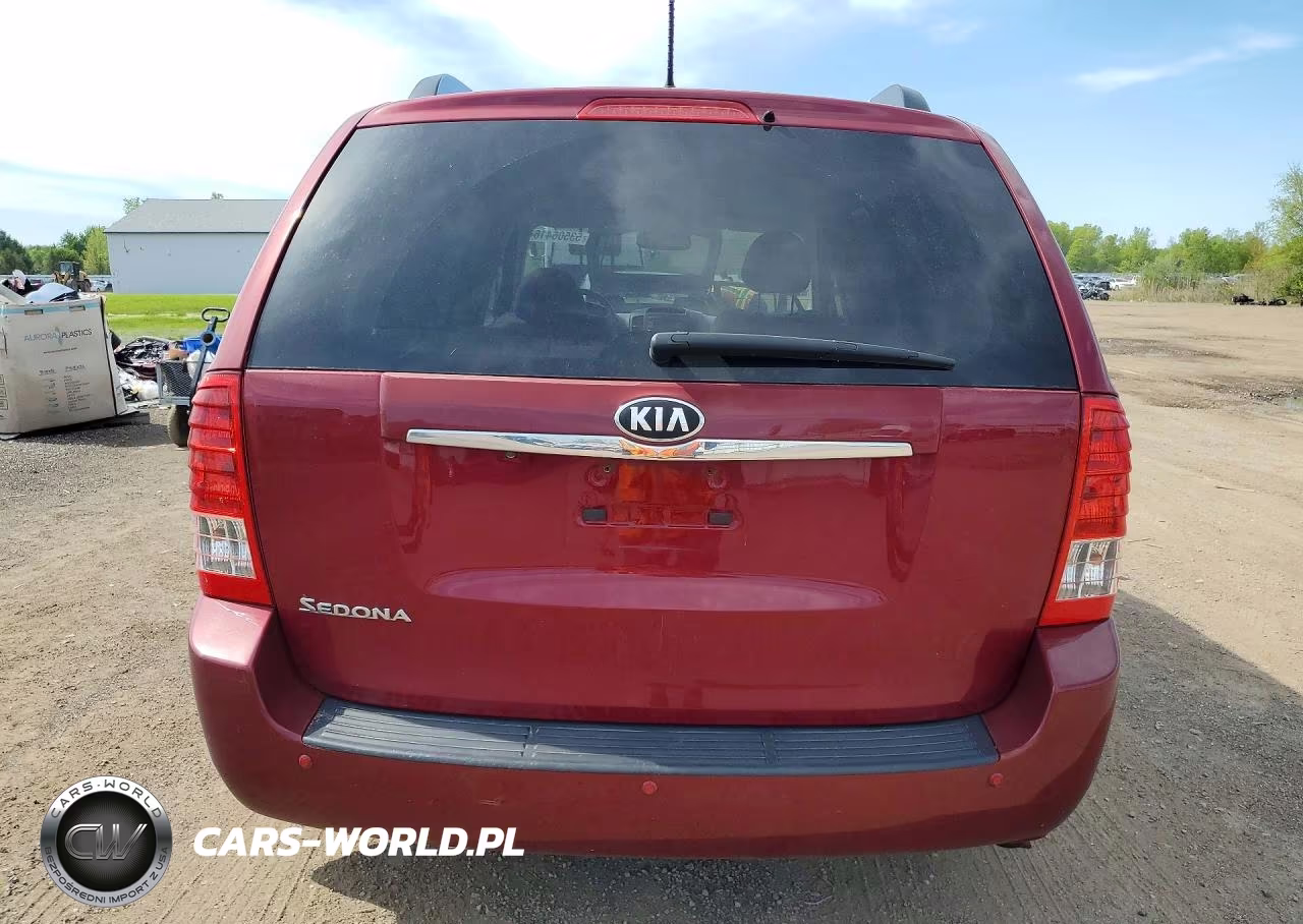2012 Kia Sedona Lx VIN:KNDMG4C76C6507676 - 6