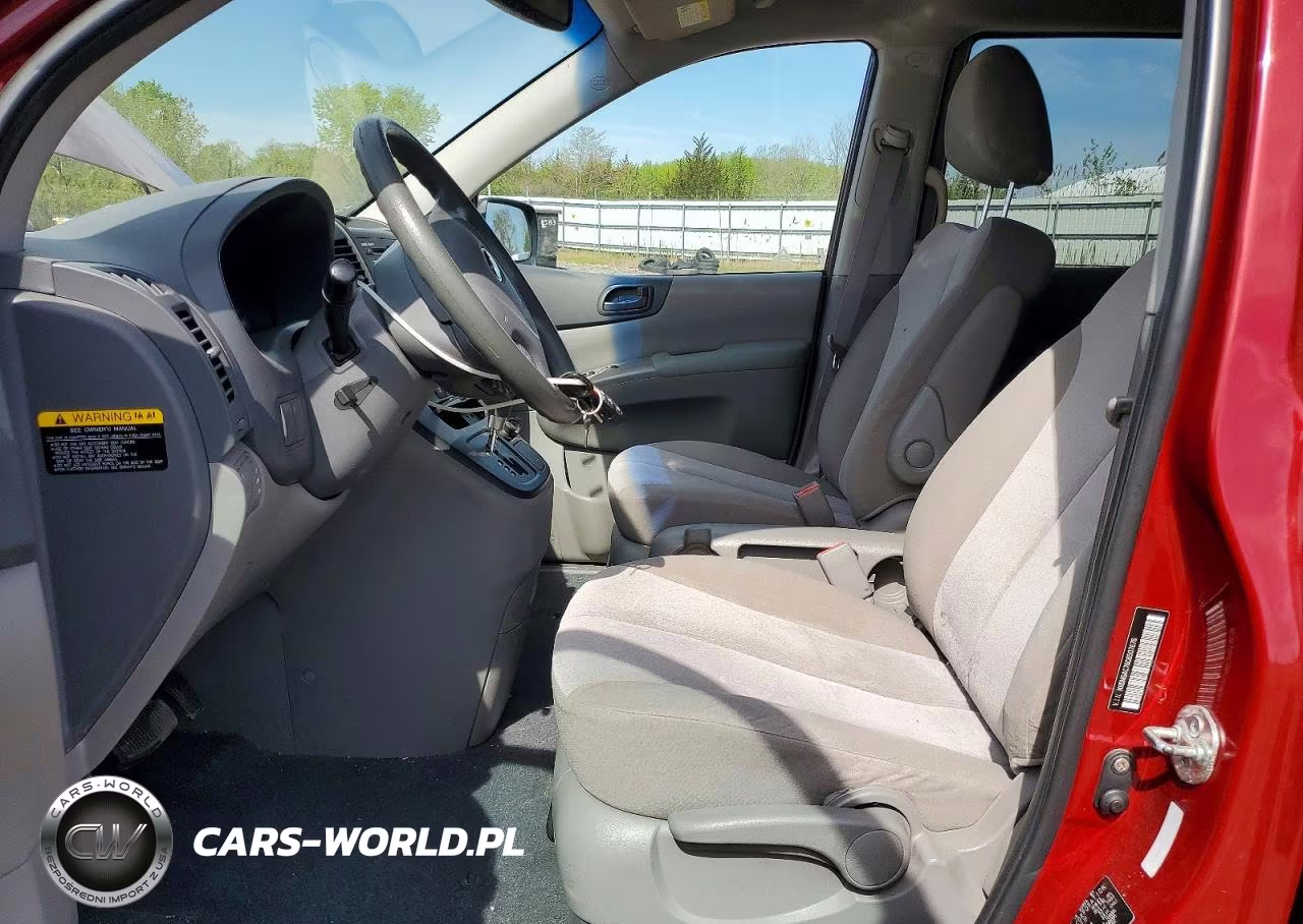 2012 Kia Sedona Lx VIN:KNDMG4C76C6507676 - 7