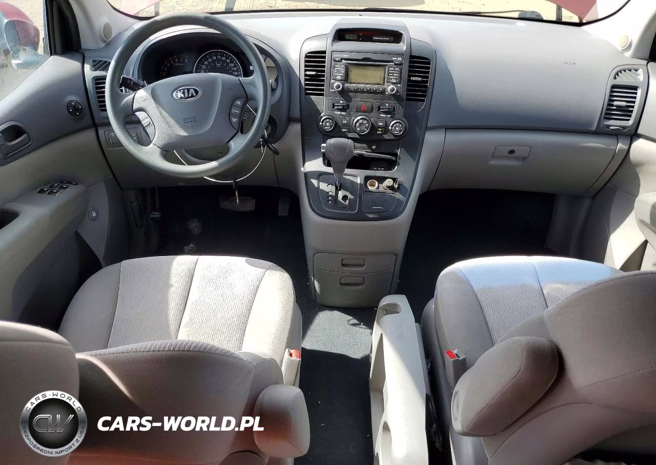 2012 Kia Sedona Lx VIN:KNDMG4C76C6507676 - 8
