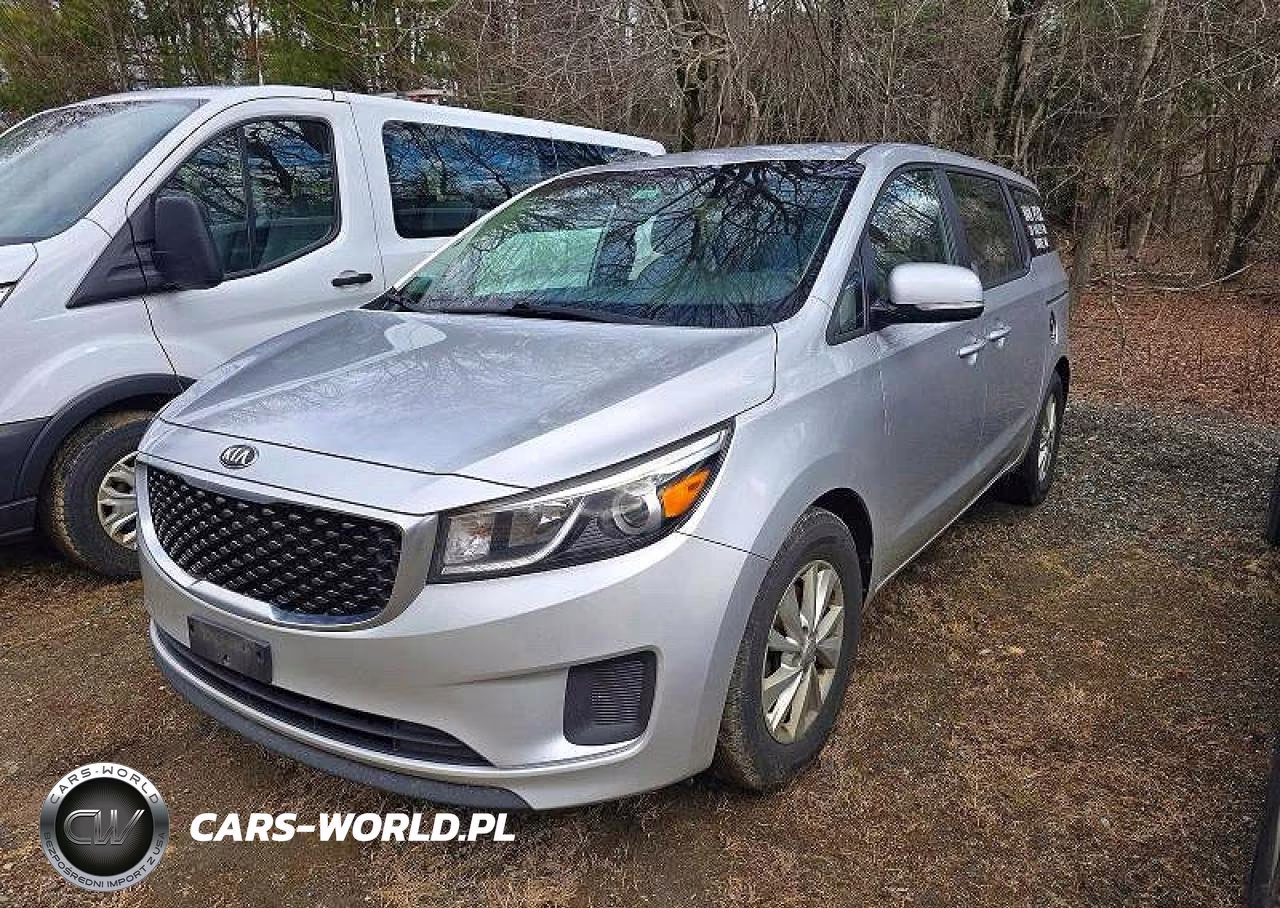 2018 Kia Sedona L VIN:KNDMA5C17J6400720 - 2