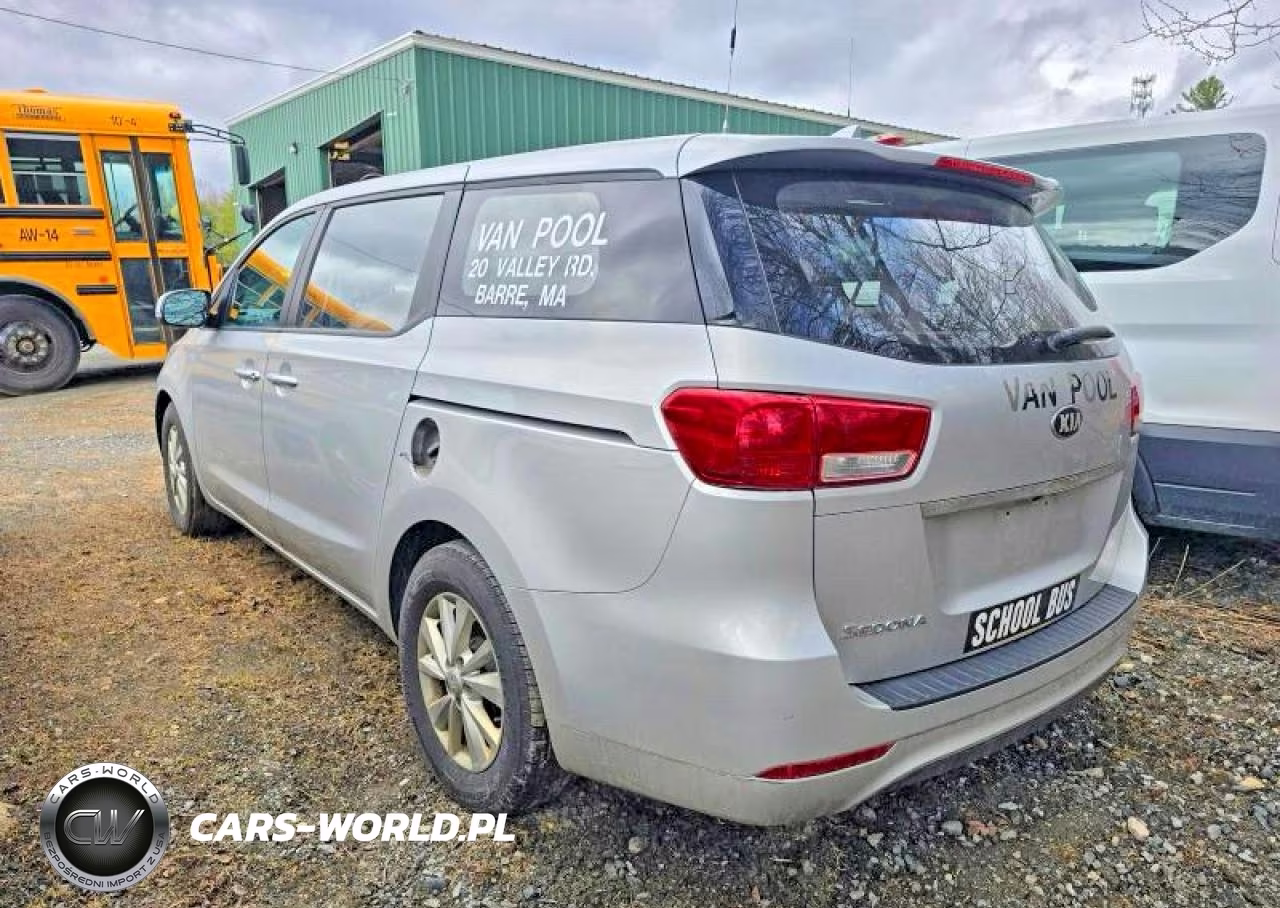 2018 Kia Sedona L VIN:KNDMA5C17J6400720 - 3