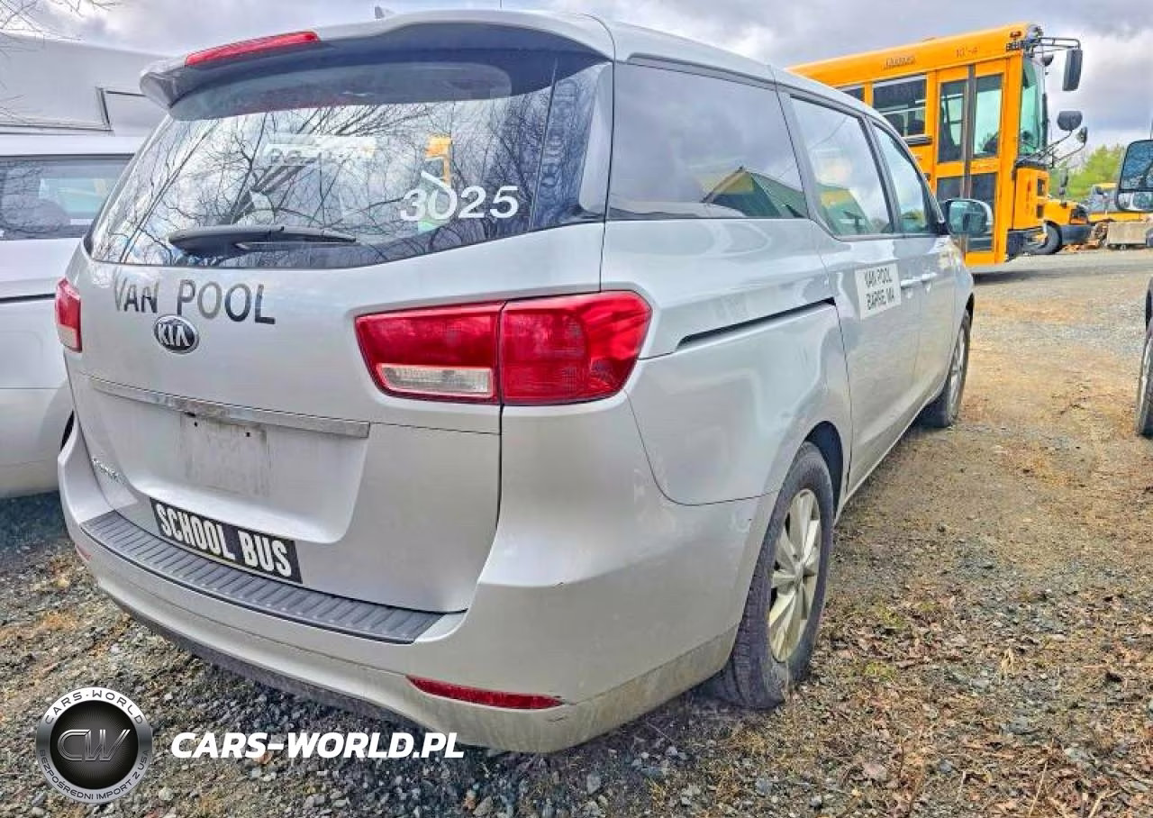 2018 Kia Sedona L VIN:KNDMA5C17J6400720 - 4