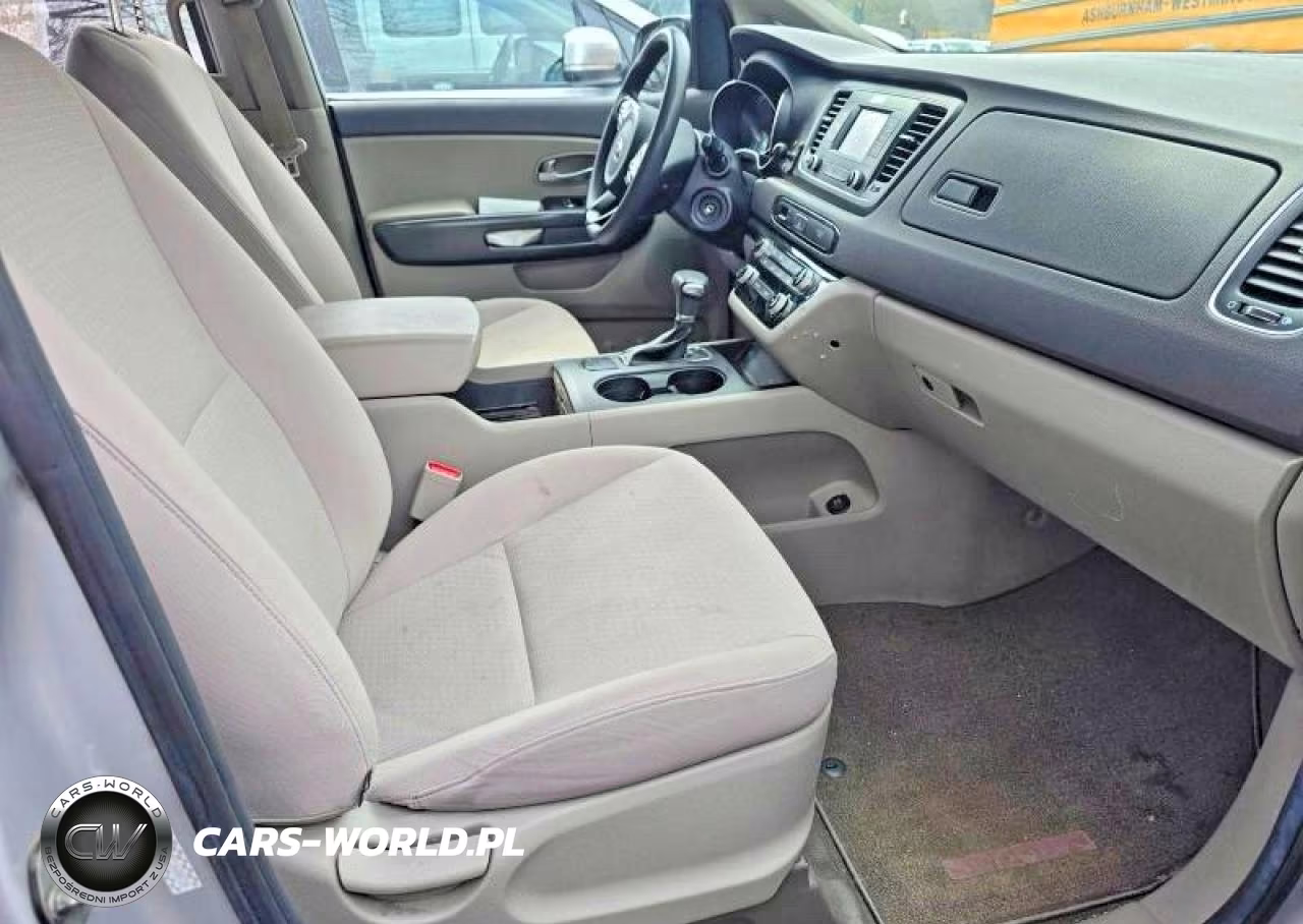 2018 Kia Sedona L VIN:KNDMA5C17J6400720 - 5