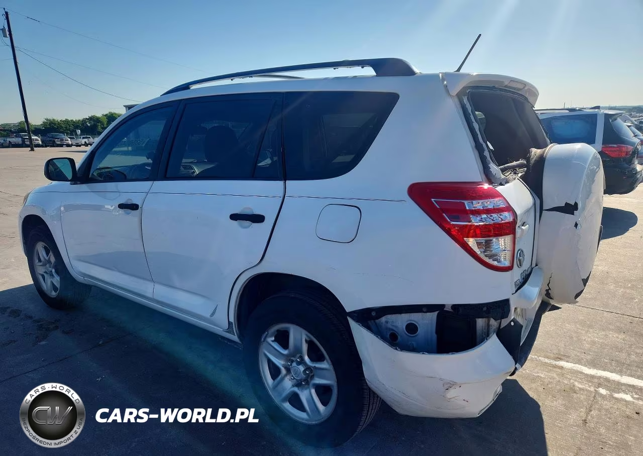 2010 Toyota Rav4 Base VIN:JTMZF4DVXAD025436 - 2