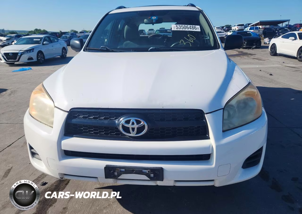 2010 Toyota Rav4 Base VIN:JTMZF4DVXAD025436 - 5