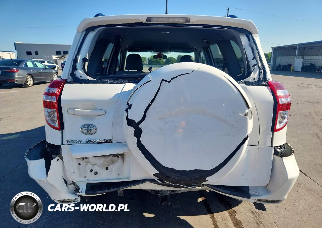 2010 Toyota Rav4 Base VIN:JTMZF4DVXAD025436 - 6