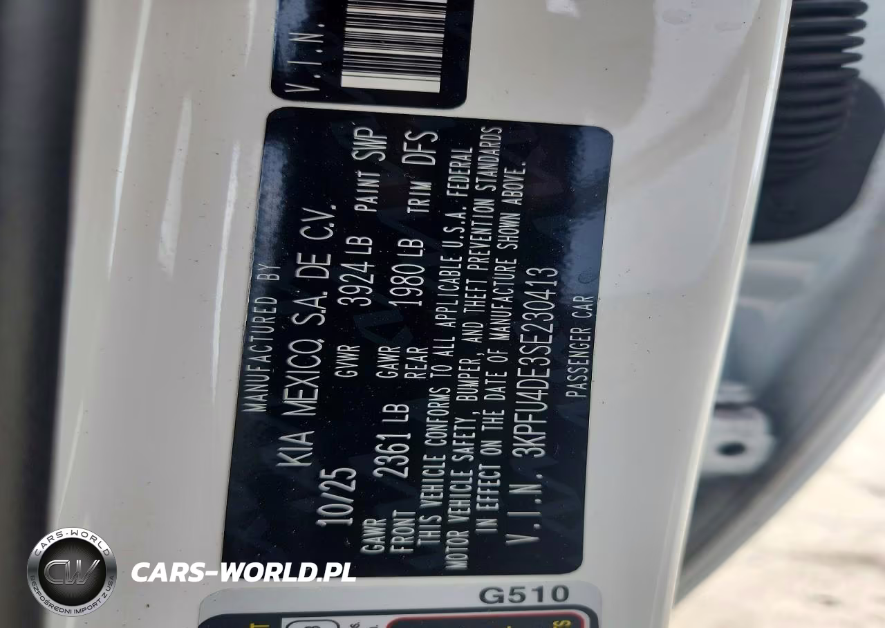 2025 Kia K4 Ex VIN:3KPFU4DE3SE230413 - 12