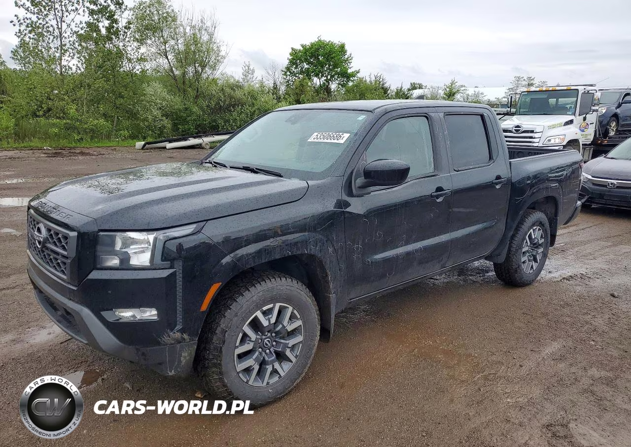 2022 Nissan Frontier Sv – zdjęcie 1 z 12