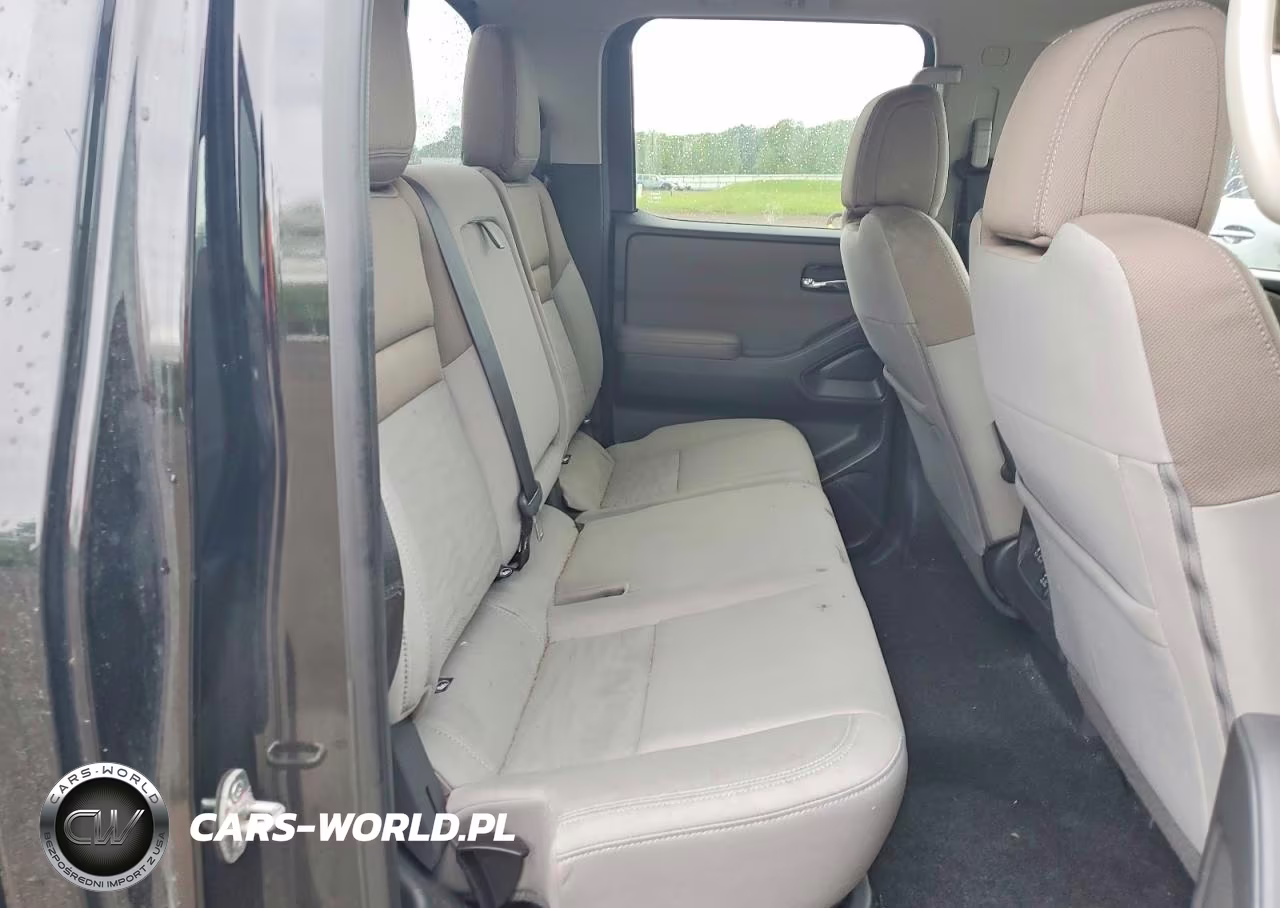 2022 Nissan Frontier Sv VIN:1N6ED1EK9NN603207 - 10