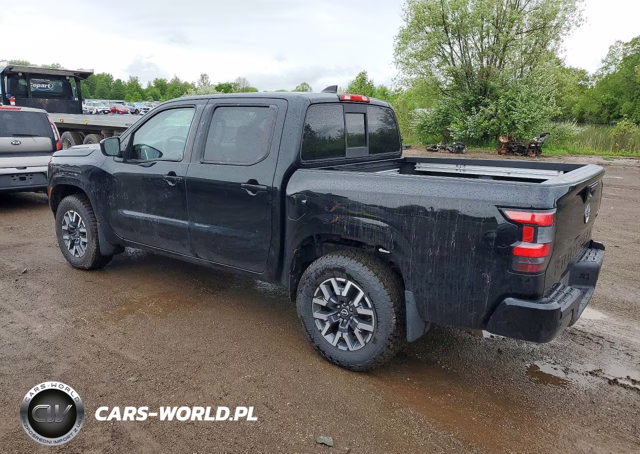 2022 Nissan Frontier Sv VIN:1N6ED1EK9NN603207 - 2