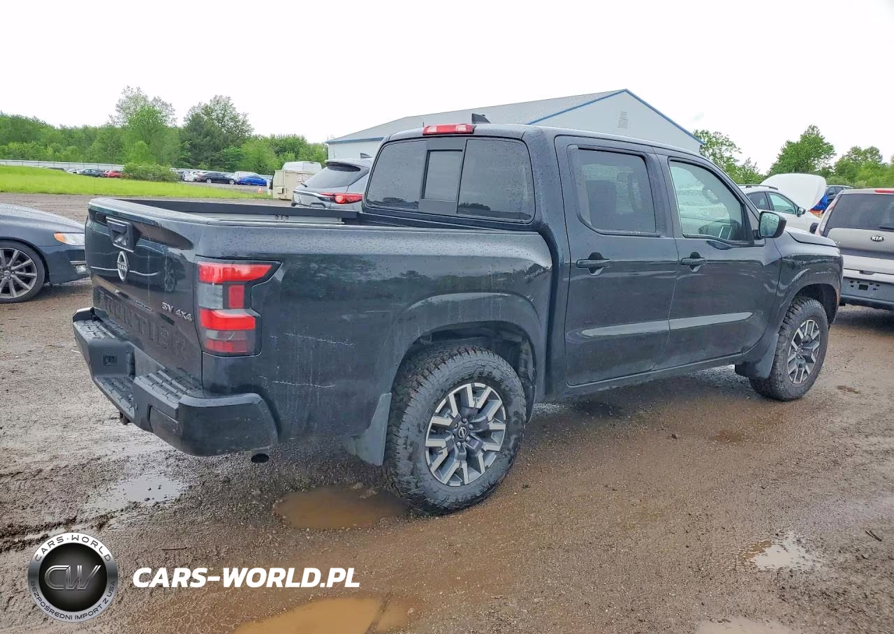 2022 Nissan Frontier Sv VIN:1N6ED1EK9NN603207 - 3