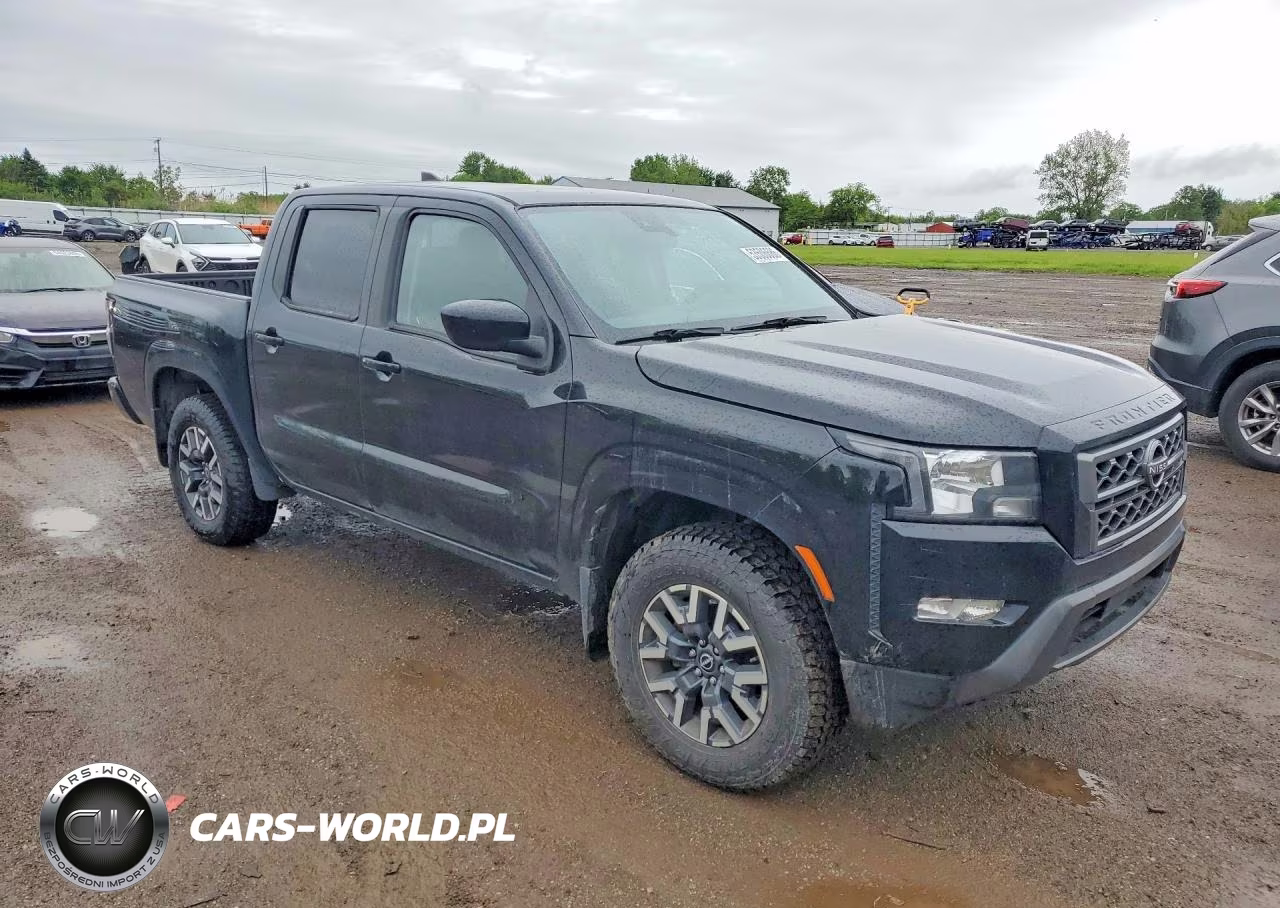 2022 Nissan Frontier Sv VIN:1N6ED1EK9NN603207 - 4