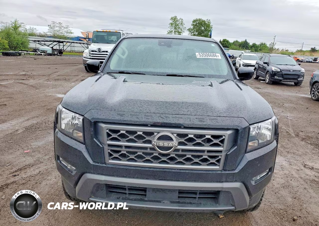 2022 Nissan Frontier Sv VIN:1N6ED1EK9NN603207 - 5
