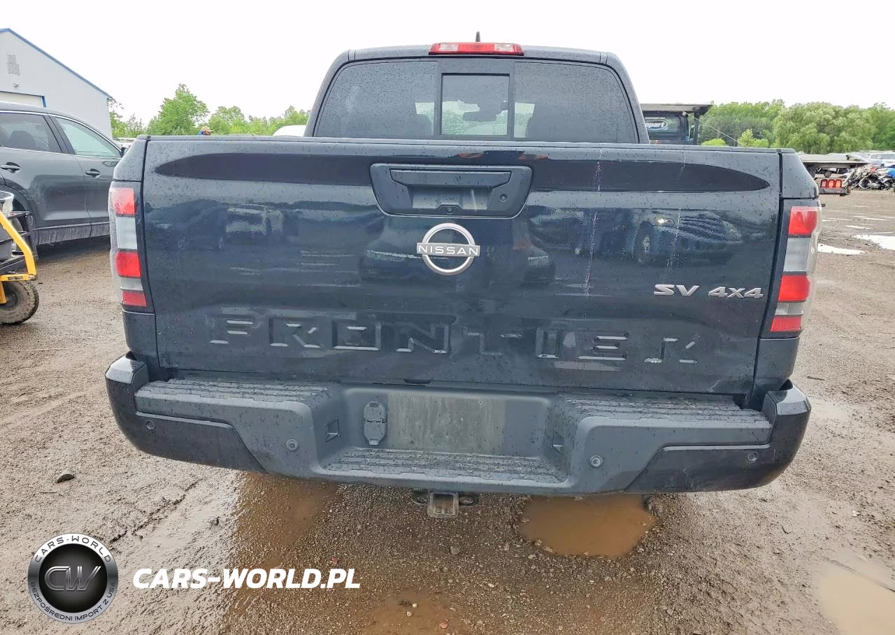 2022 Nissan Frontier Sv VIN:1N6ED1EK9NN603207 - 6