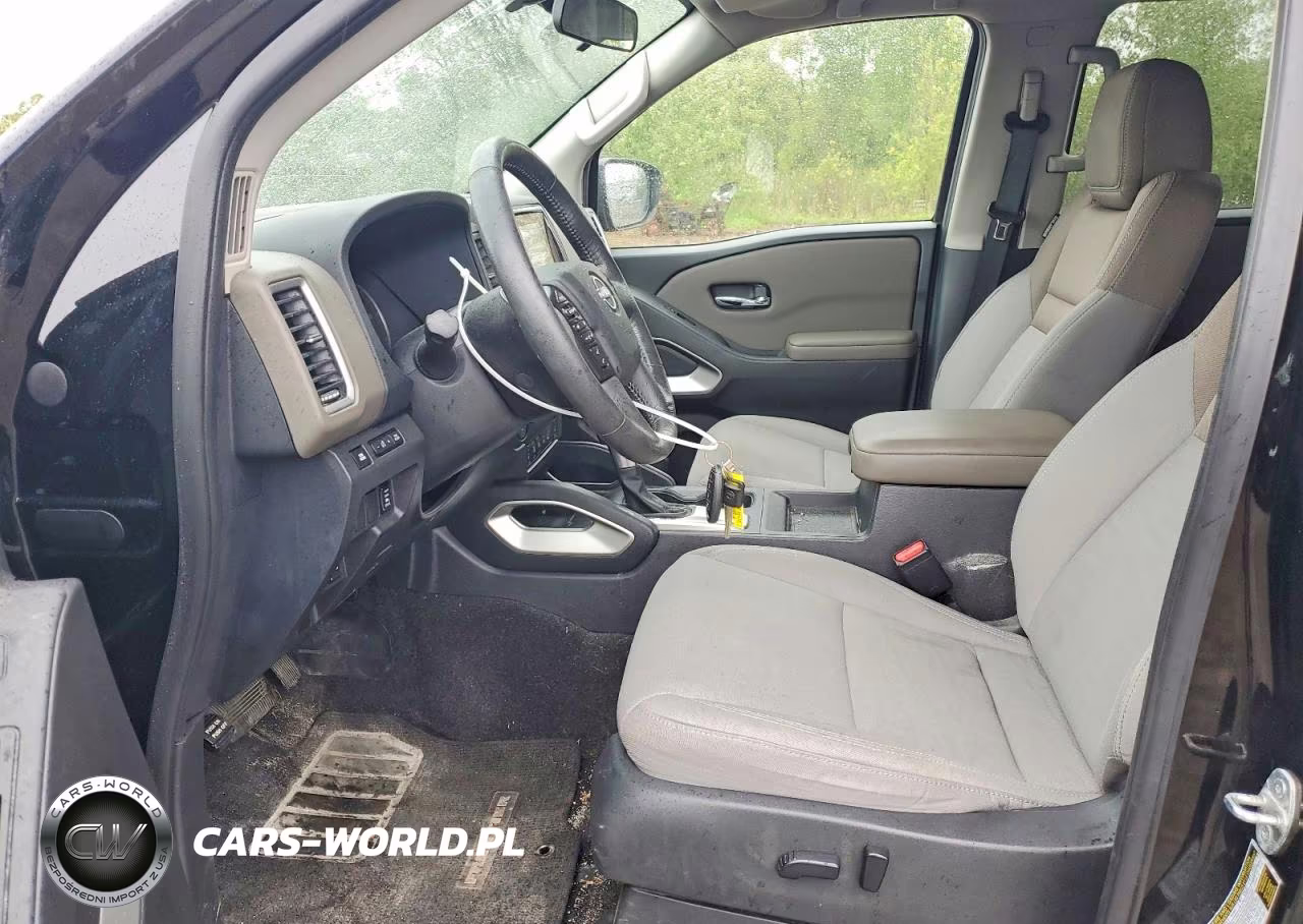 2022 Nissan Frontier Sv VIN:1N6ED1EK9NN603207 - 7