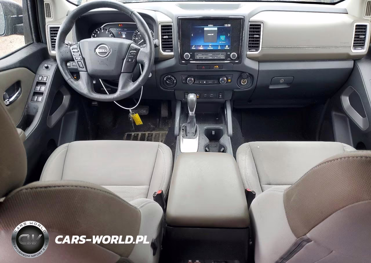 2022 Nissan Frontier Sv VIN:1N6ED1EK9NN603207 - 8