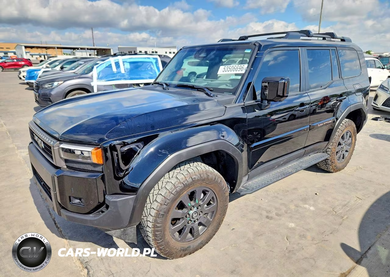 2025 Toyota Land Cruiser Base
