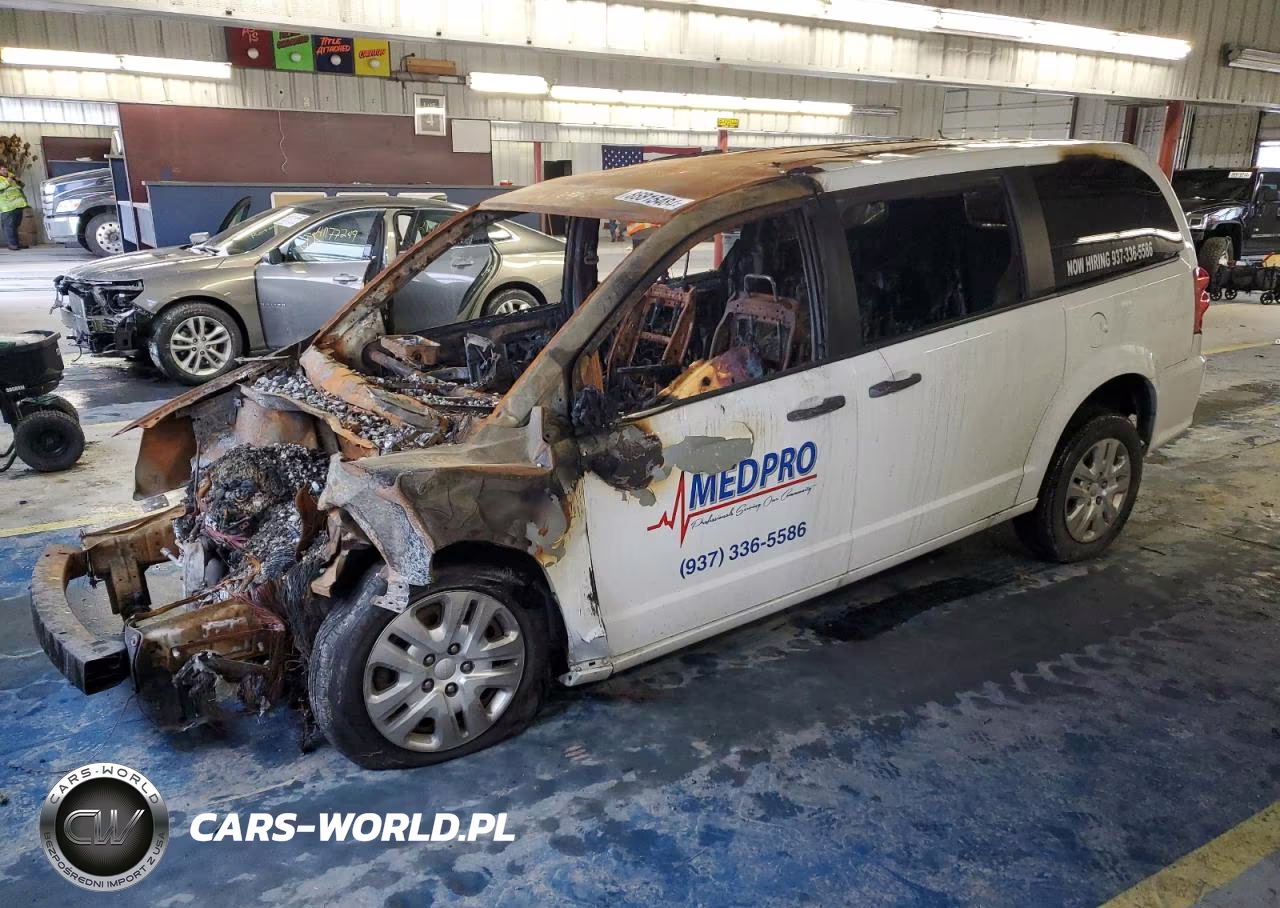 2019 Dodge Grand Caravan Se – zdjęcie 1 z 12
