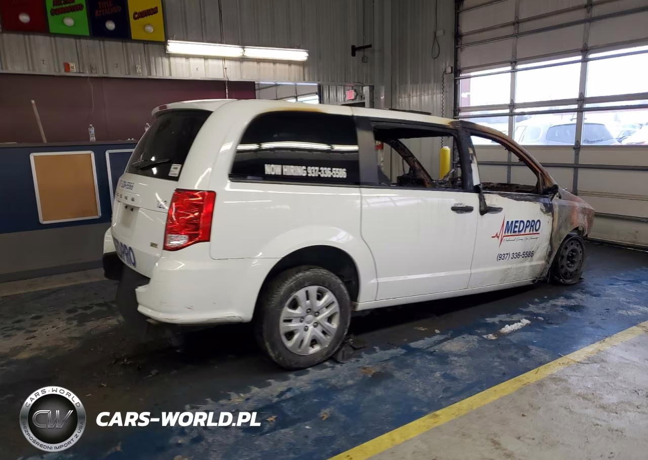 2019 Dodge Grand Caravan Se VIN:2C4RDGBG0KR677783 - 3