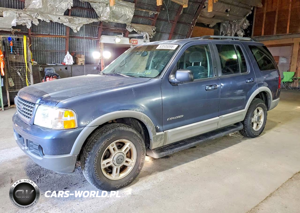 2002 Ford Explorer Xlt