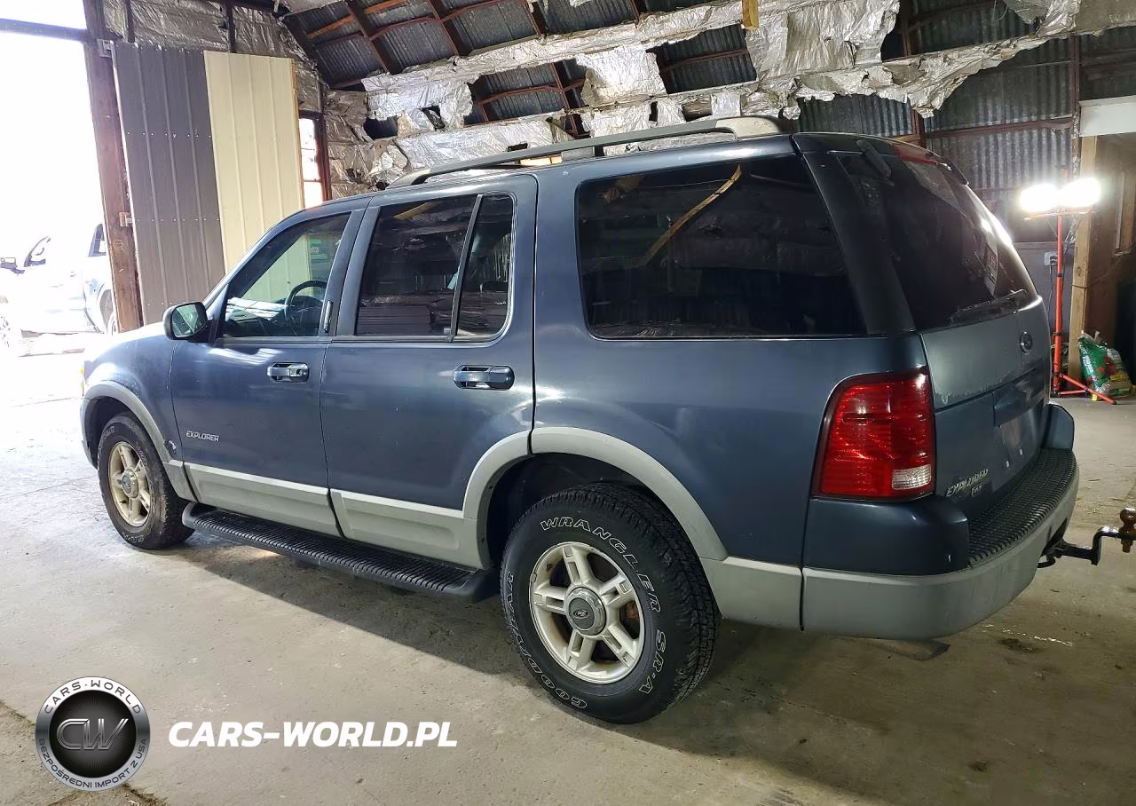 2002 Ford Explorer Xlt VIN:1FMZU73E92ZC13390 - 2