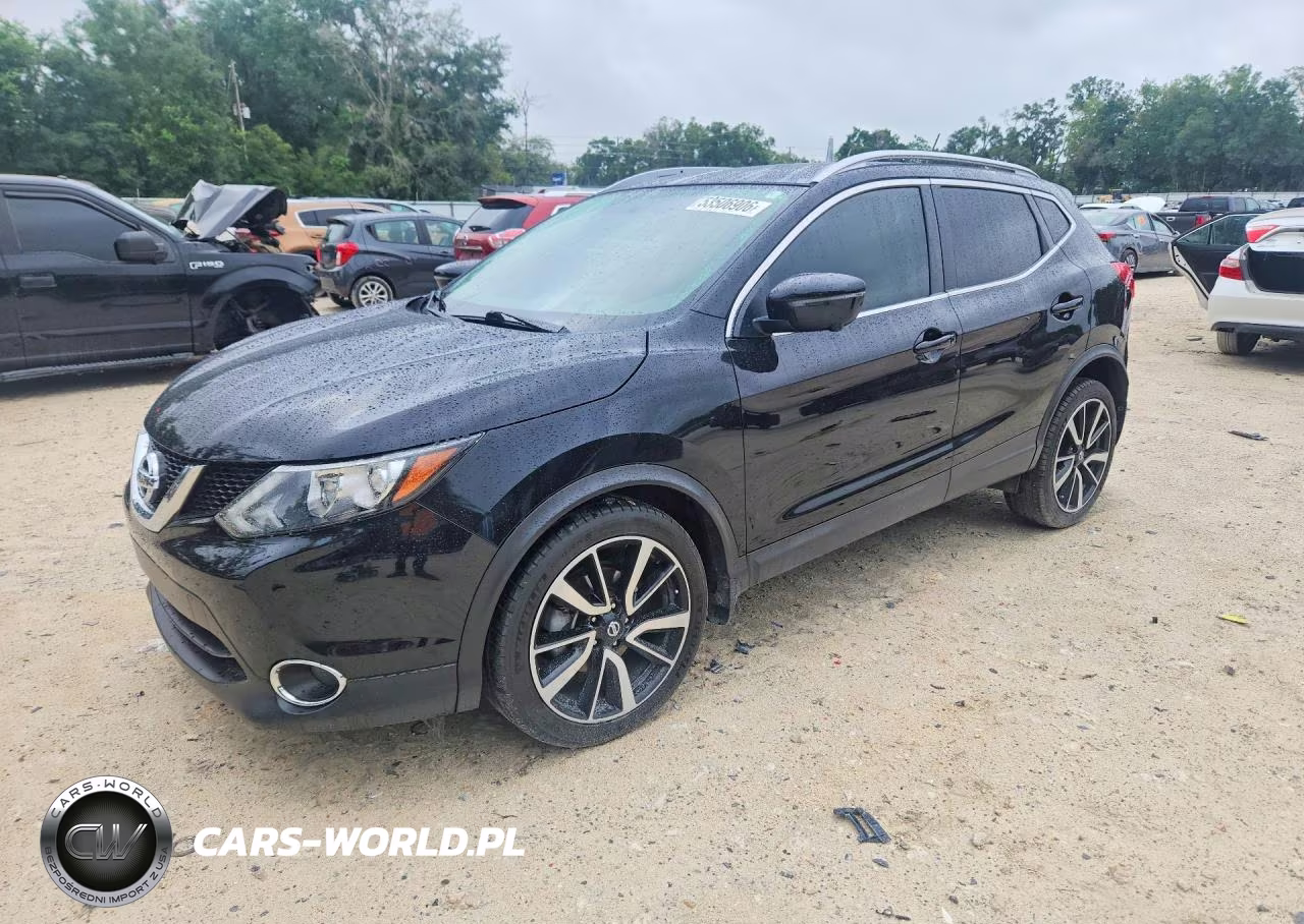 2017 Nissan Rogue Sport S