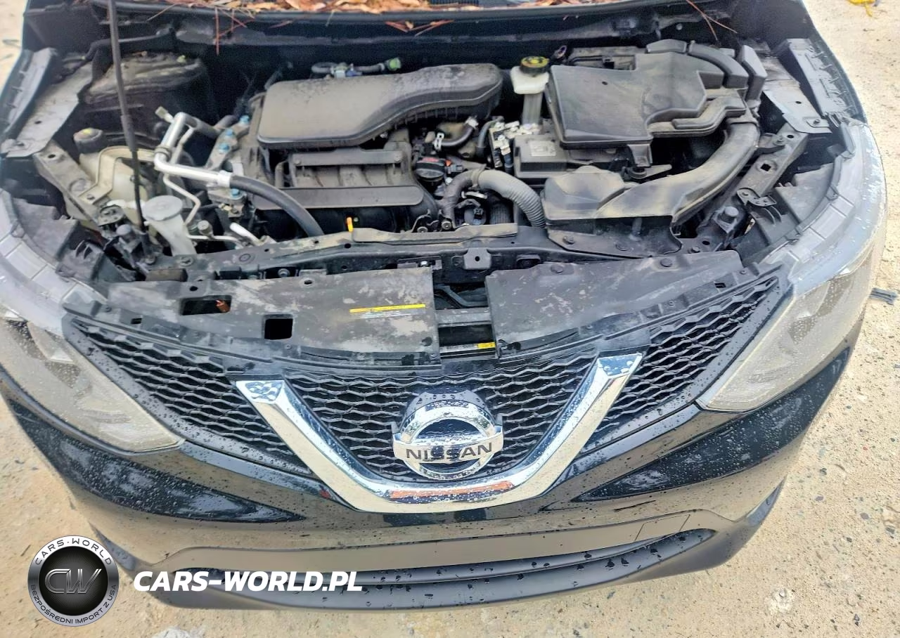 2017 Nissan Rogue Sport S VIN:JN1BJ1CP9HW033109 - 12