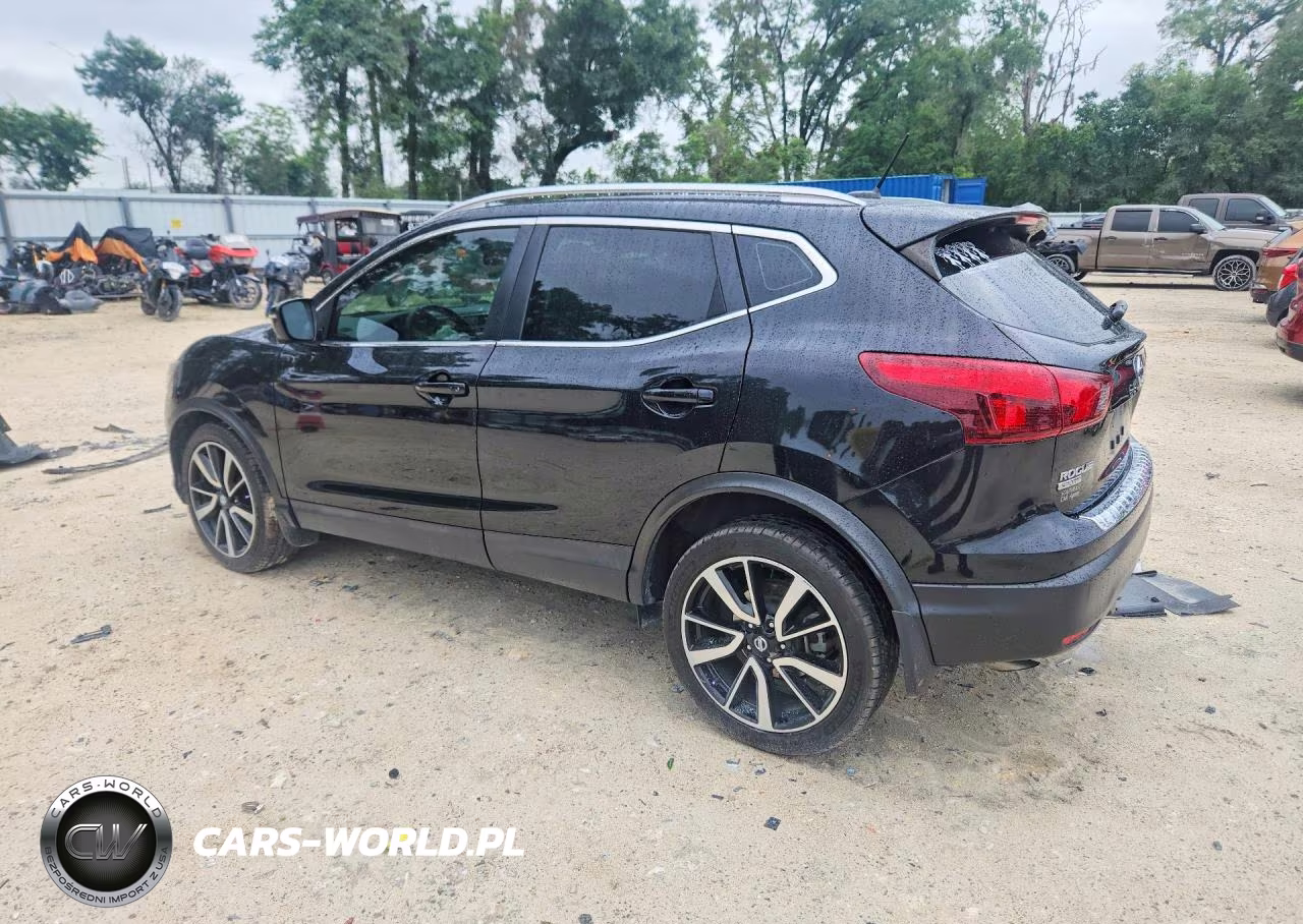 2017 Nissan Rogue Sport S VIN:JN1BJ1CP9HW033109 - 2