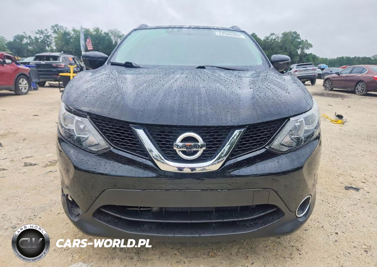 2017 Nissan Rogue Sport S VIN:JN1BJ1CP9HW033109 - 5